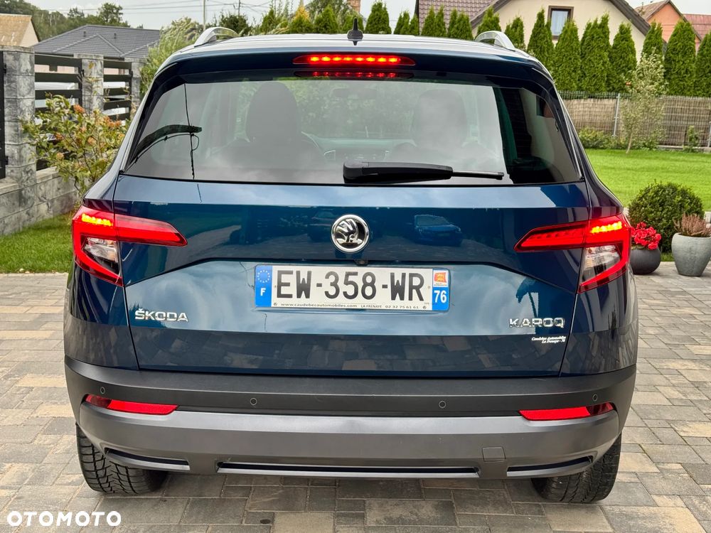 Skoda Karoq 1.6 TDI SCR DSG Style - 7