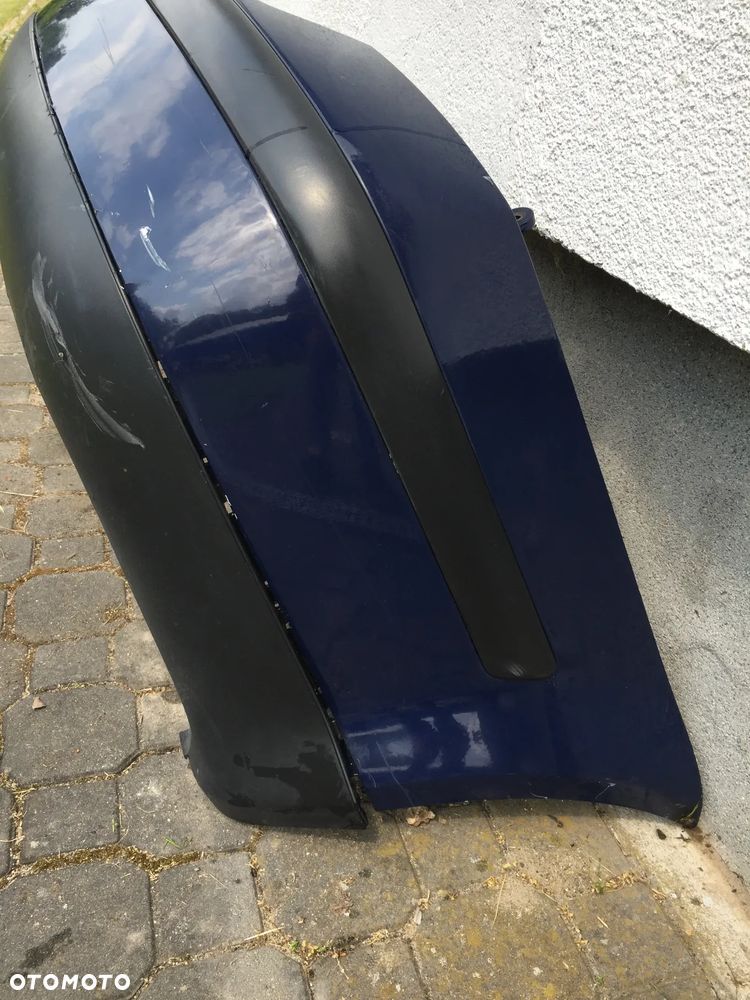 ZDERZAK TYŁ TYLNY VW PASSAT B5 FL SEDAN GRANATOWY - 3