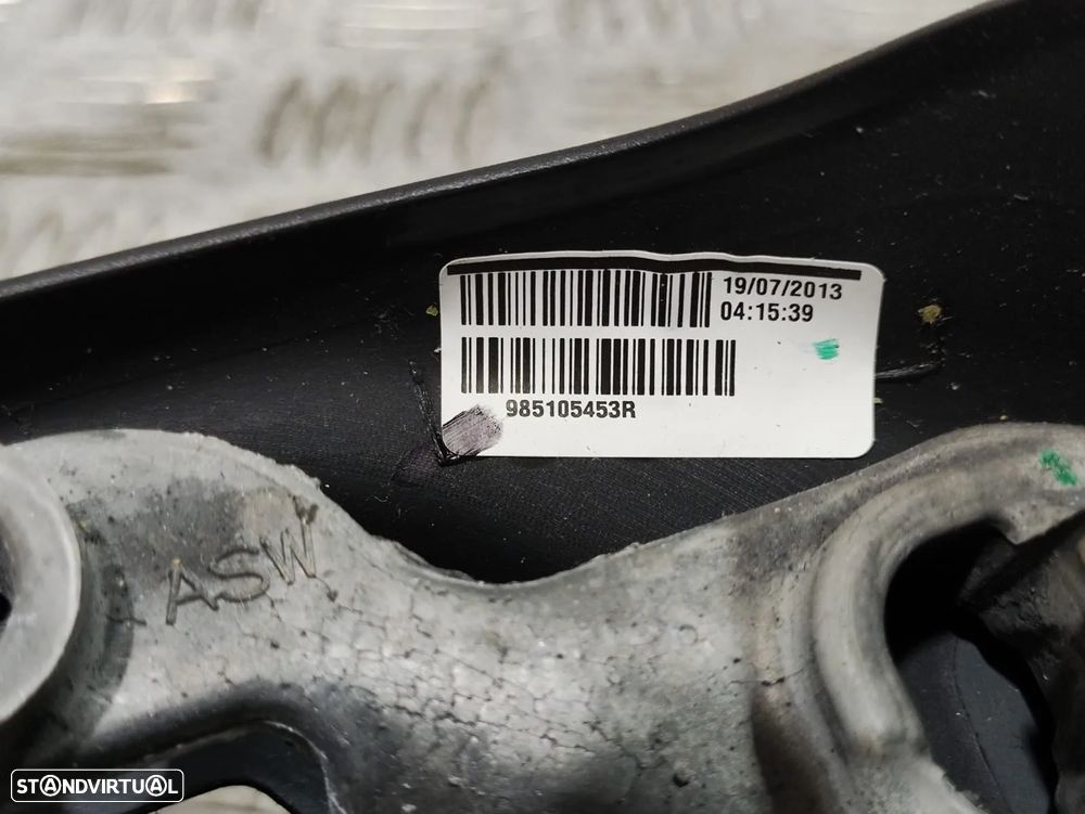 Volante Completo em Pele Multifunções Renault Clio IV 4 - 9