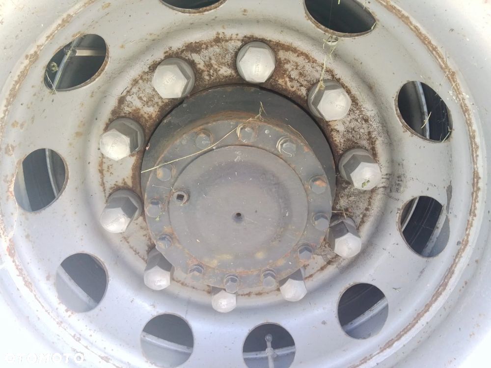 felga volvo mercedes renault daf 22,5  części