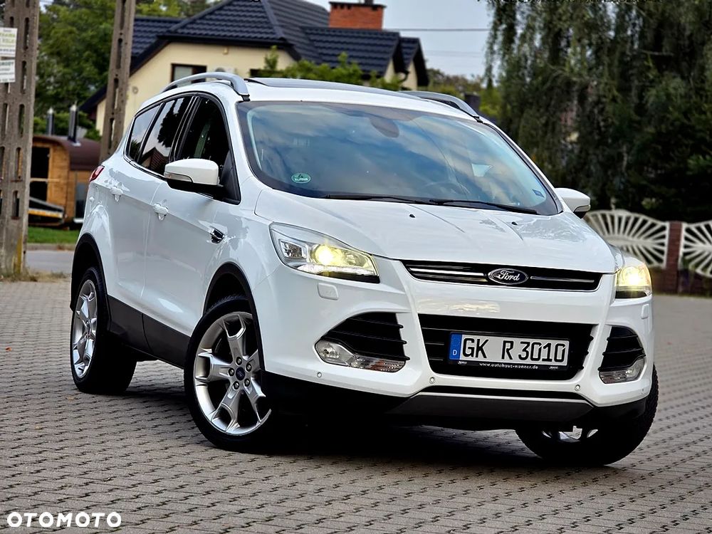 Ford Kuga 2.0 TDCi FWD Titanium Plus - 12