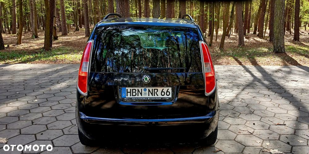 Skoda Roomster 1.4 MPI Comfort PLUS EDITION - 12