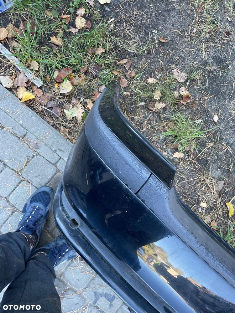 zderzak tył bmw e46 kombi blacksaphire - 7