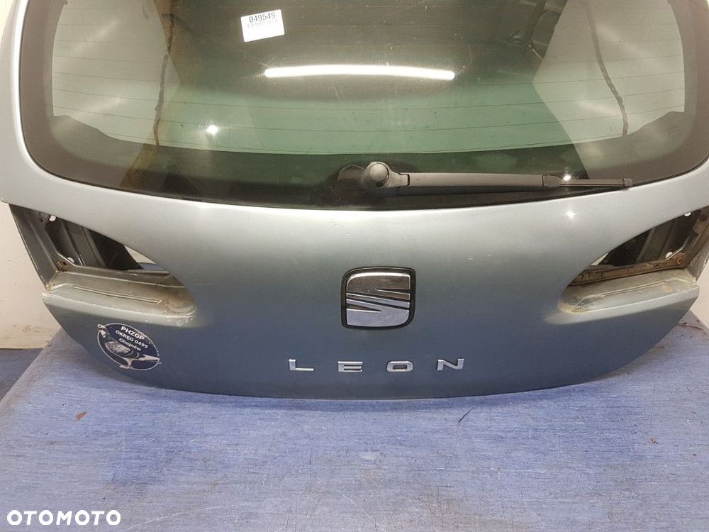 SEAT LEON II TYLNA KLAPA BAGAŻNIKA LS5V - 7