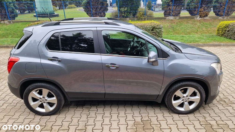 Chevrolet Trax 1.7 D LT - 7