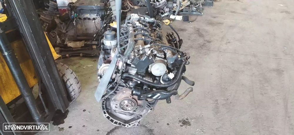 MOTOR COMPLETO OPEL CORSA D 2007 -Z13DTJ - 2