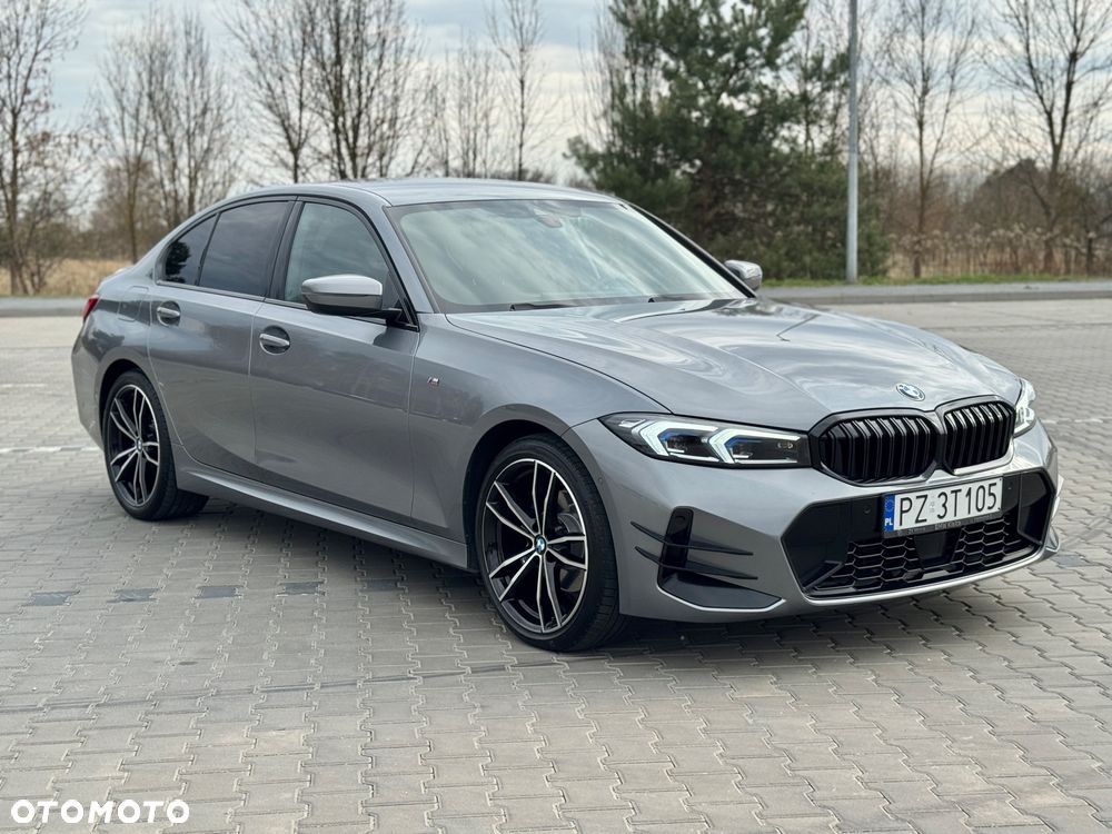 BMW Seria 3 320d xDrive M Sport sport - 2