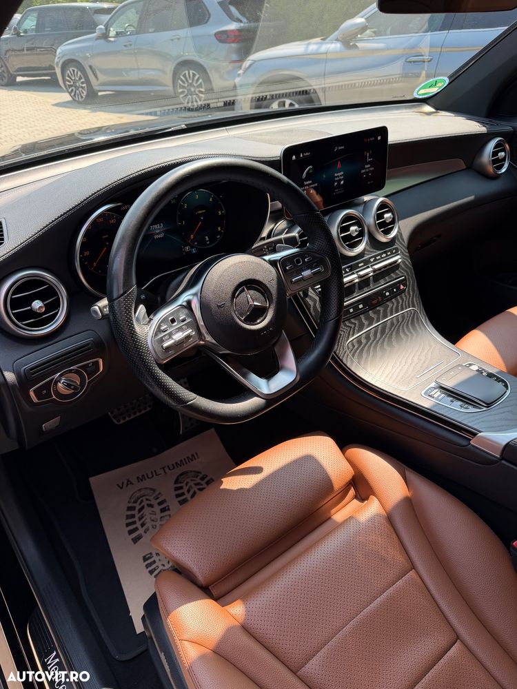 Mercedes-Benz GLC Coupe 220 d 4MATIC - 9