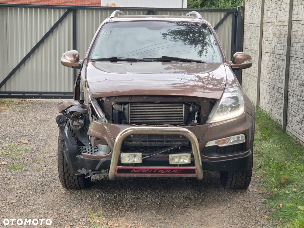SsangYong/KGM Rexton W 2.2 e-XDi 220 4WD Automatik Executive - 9