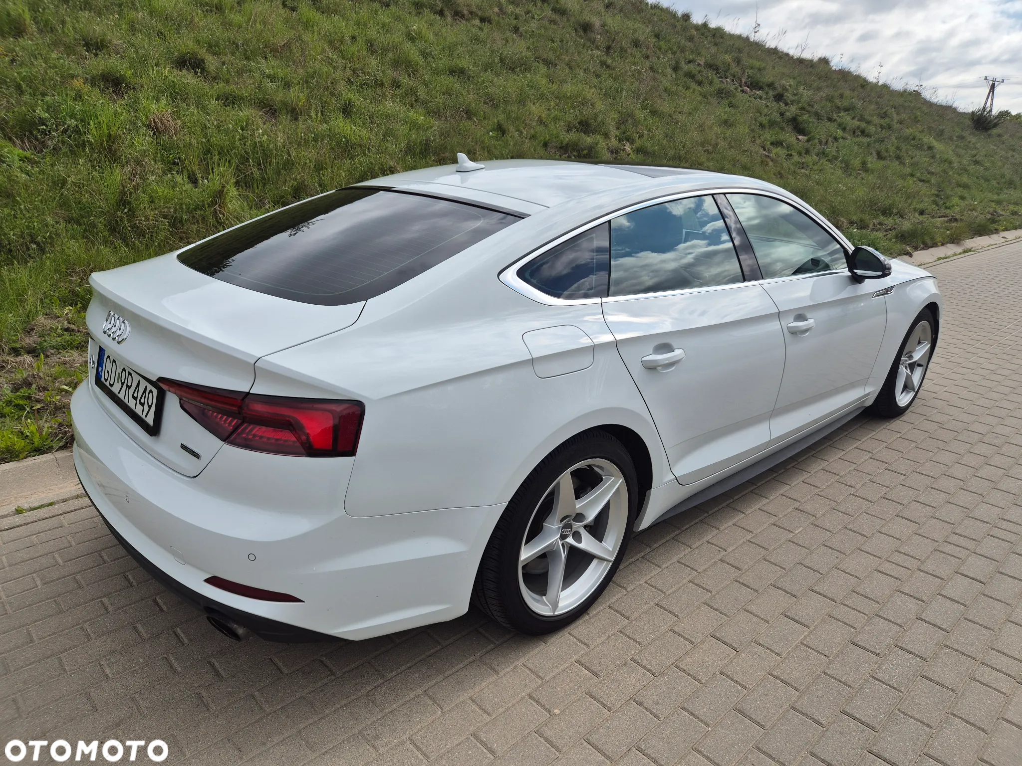 Audi A5 Sportback 2.0 TFSI quattro S tronic - 9