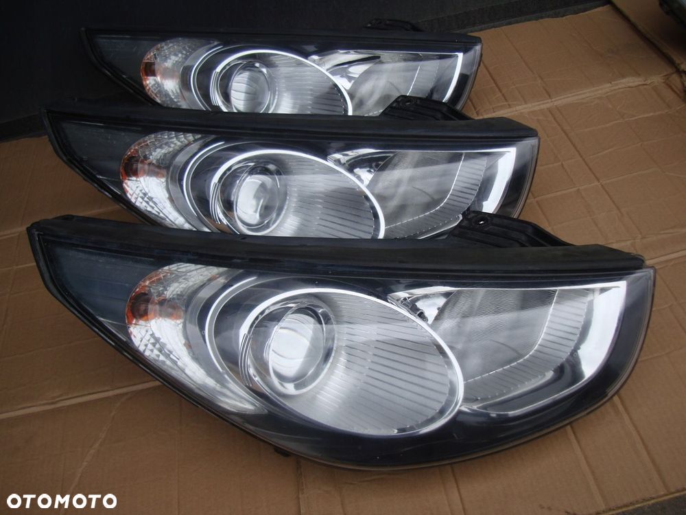 HYUNDAI IX35 LAMPA PRAWA PRZEDNIA EUROPA BDB - 2
