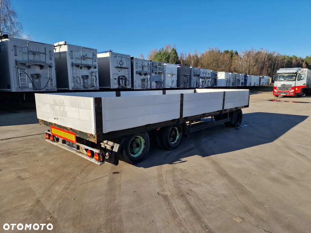 Fliegl Przyczepa Platforma Niskopodwoziowa Burtowa - 3