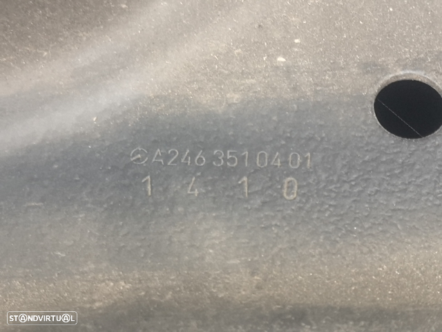 Eixo traseiro Originais para Mercedes W117 CLA 250i AMG  2014+ - 7