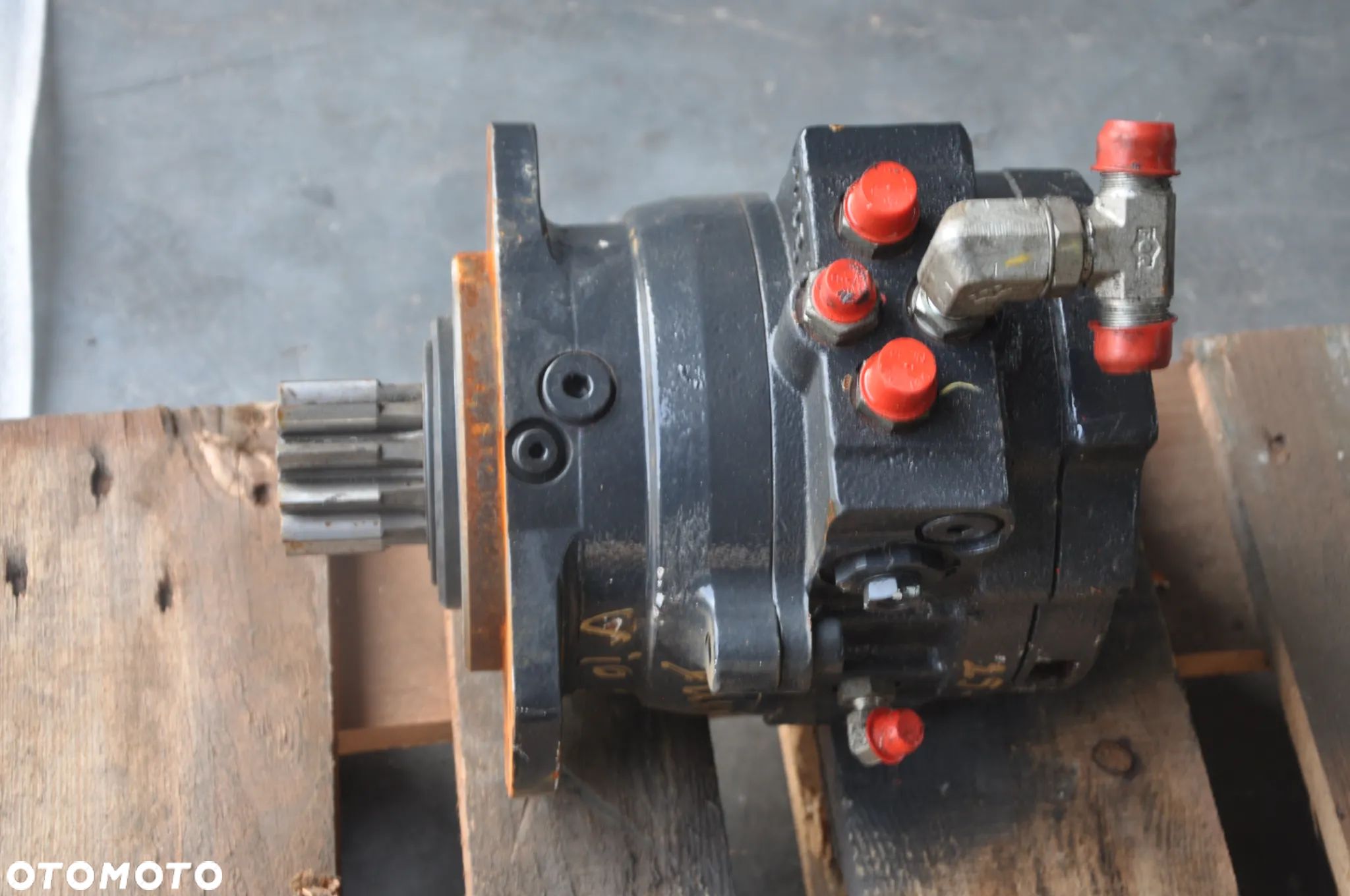 Reduktor silnik obrotu Yanmar Vio 25-4 - 1