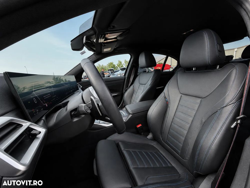 BMW Seria 3 320d xDrive AT MHEV - 12