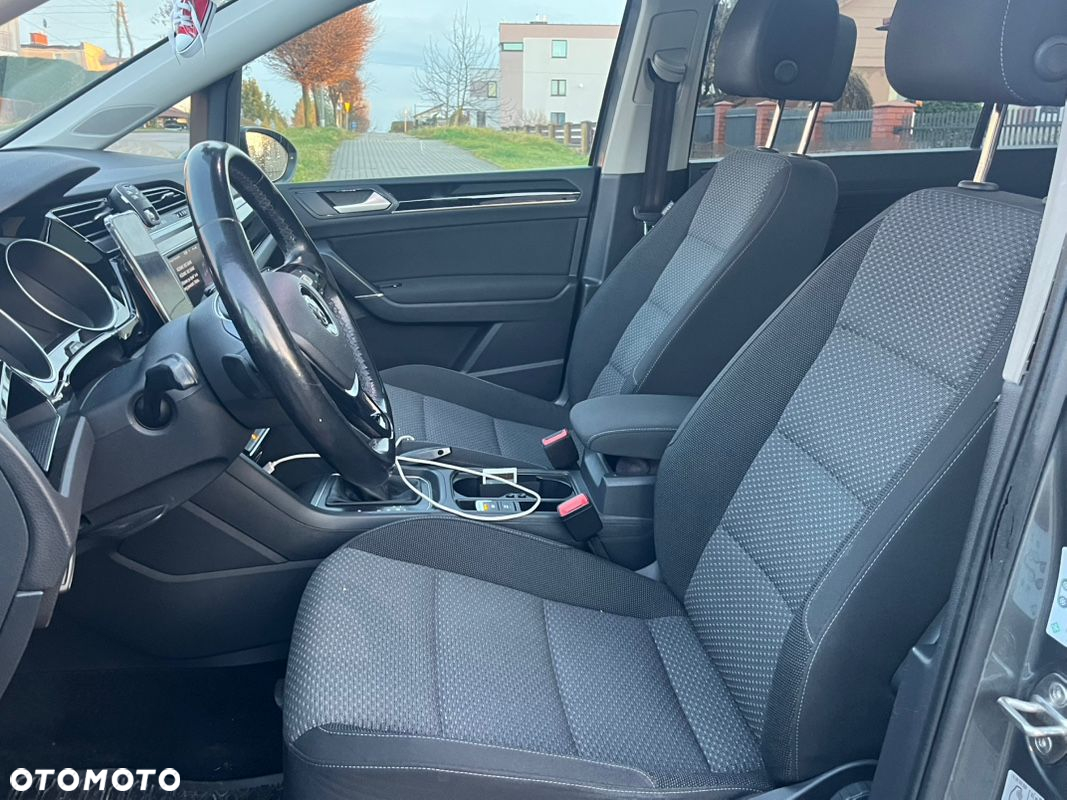 Volkswagen Touran 1.6 TDI SCR BlueMotion Technology DSG Comfortline - 7