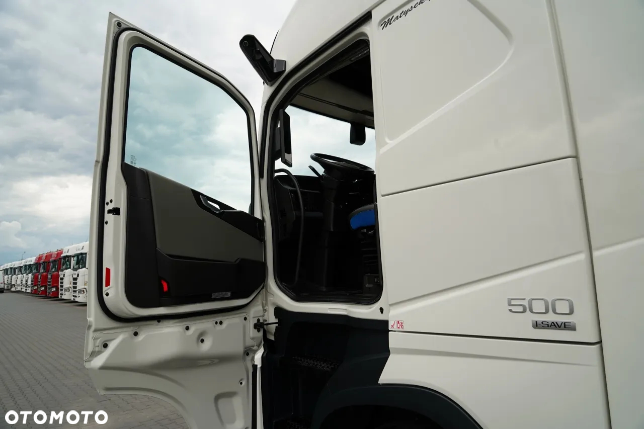 Volvo FH 500 AERO / 2025 ROK / I-SAVE / XXL / 50 TYS. KM. /  GWARANCJA FABRYCZNA - 25