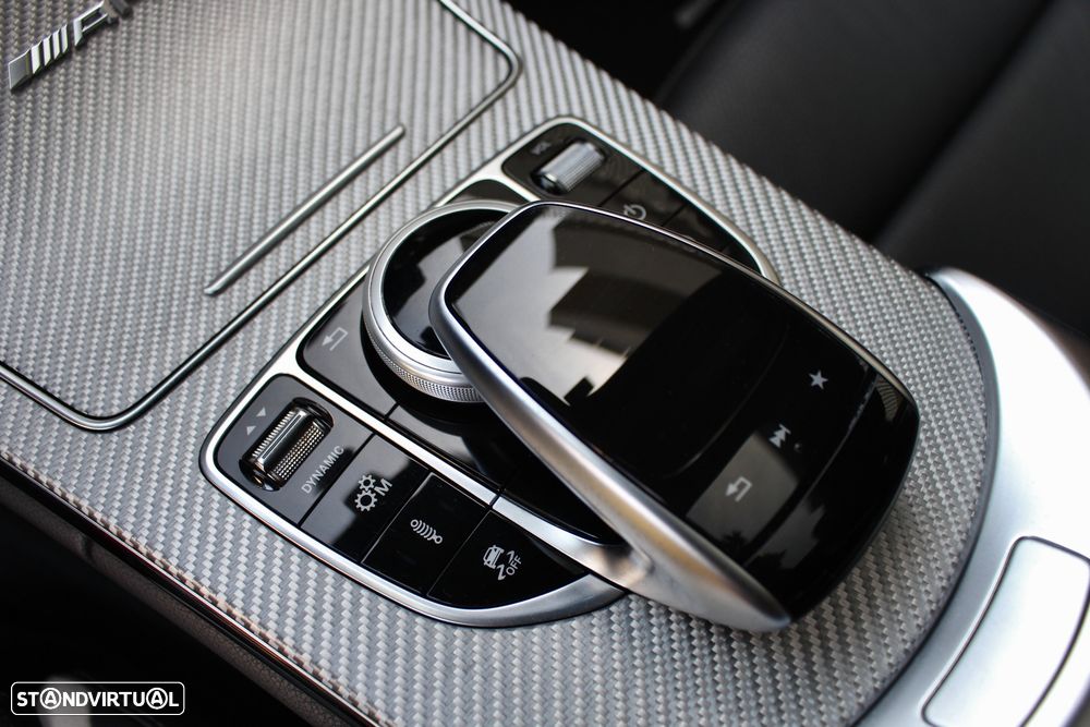 Mercedes-Benz C 63 AMG S - 41