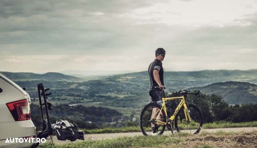 Suport 2 biciclete Veturo 2 prindere pe carlig remorcare - 7