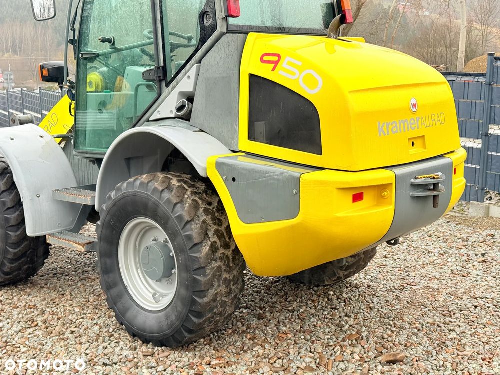 Kramer * Kramer Allrad Neuson 950 * Ładowarka * Sprowadzona * Bardzo Dobry Stan - 9