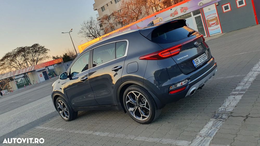 Kia Sportage 1.6 DSL MHEV 7DCT HP 4x4 GT Line - 25