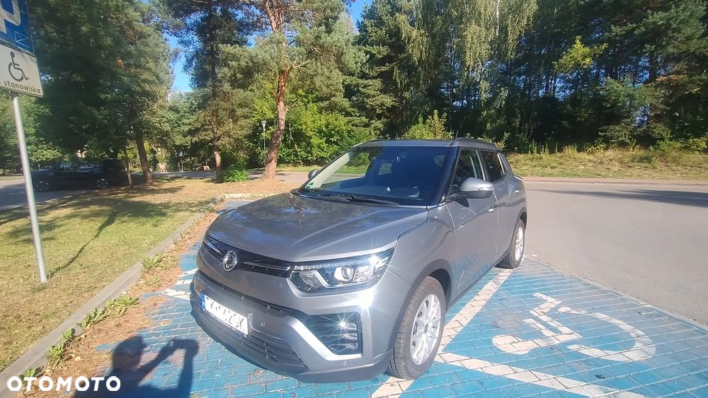SsangYong/KGM Tivoli 1.5 T-GDI 4WD Automatik Onyx - 4