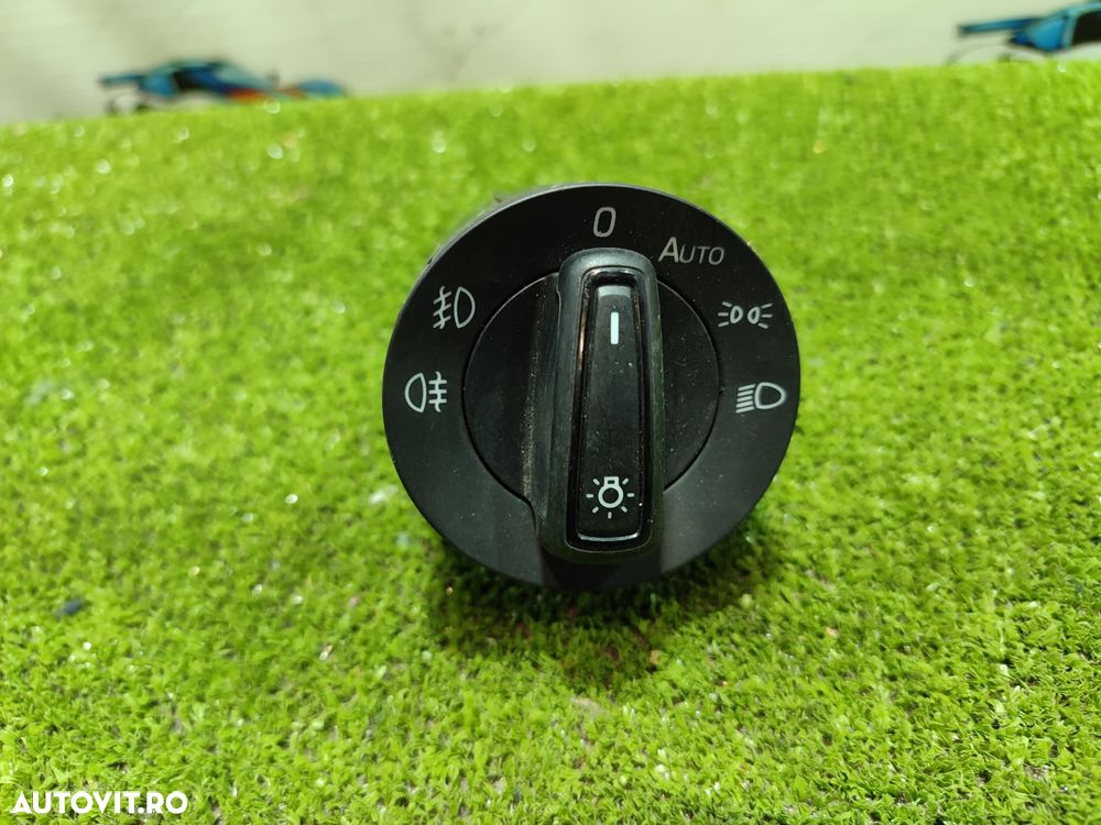 BLOC CONTROL LUMINI SKODA OCTAVIA 2.0 DIESEL 2014 COD OEM 5E0941431D / 2013-2016 - 1
