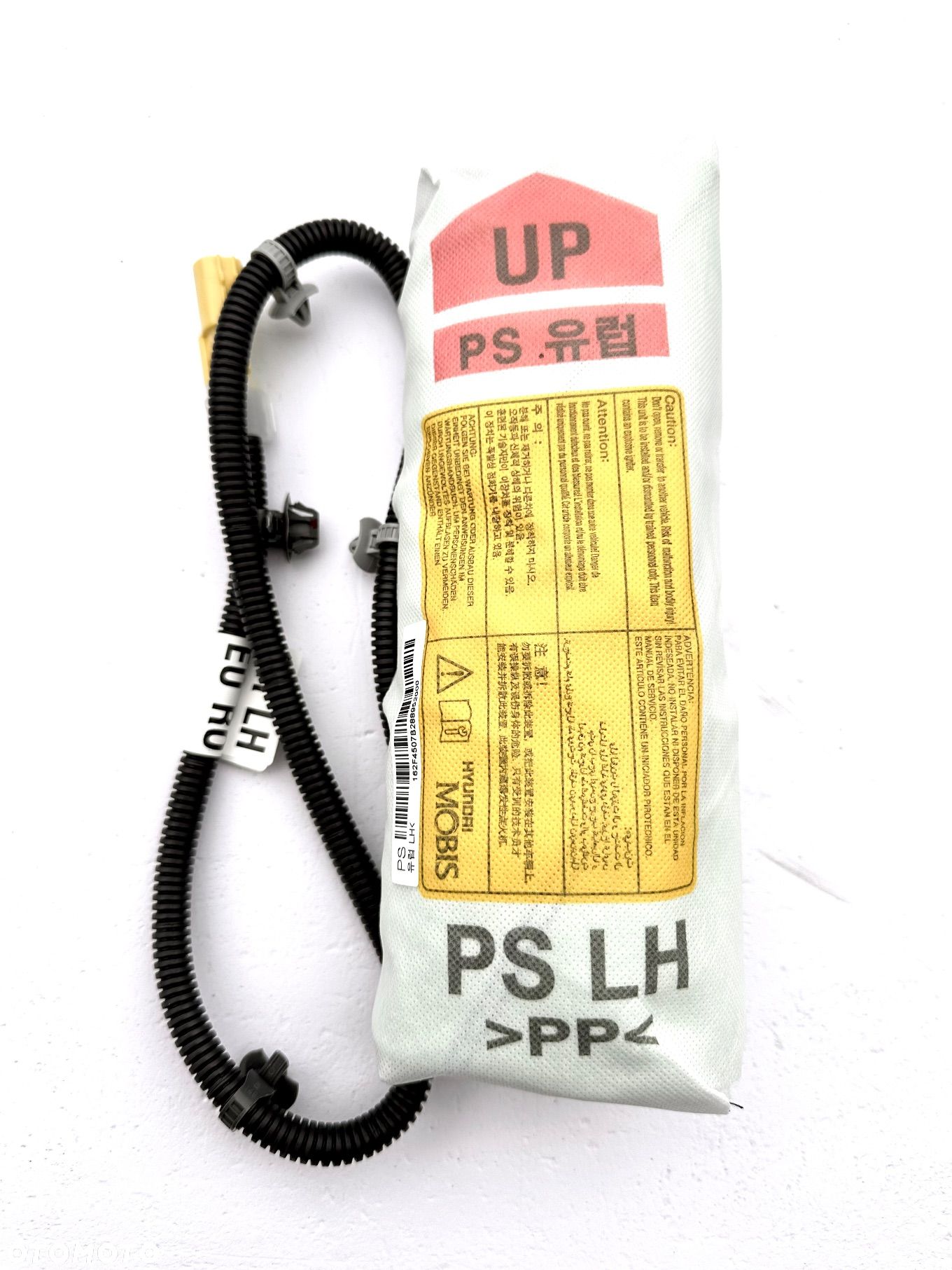 KIA SOUL AIRBAG PODUSZKA POWIETRZNA FOTELA KIEROWCY LEWA L NOWA ORYGINAŁ OE - 1