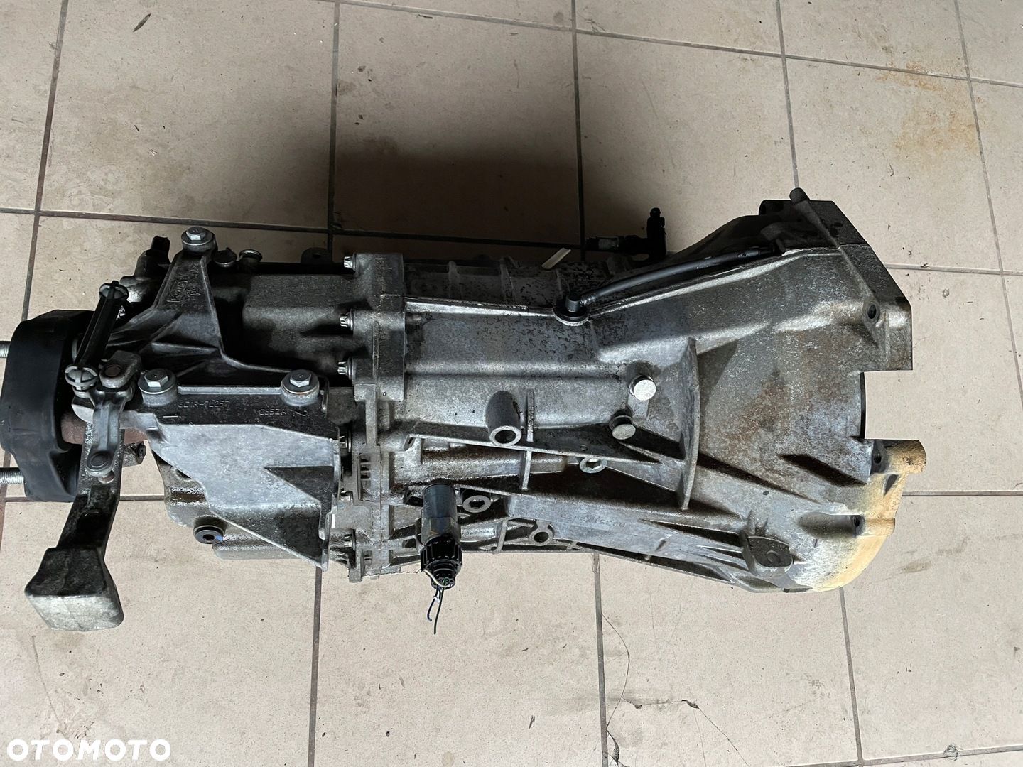 SKRZYNIA 6 BIEGÓW TRANSIT 2,4TDCI 06-11 8C1R-7003-BA - 1