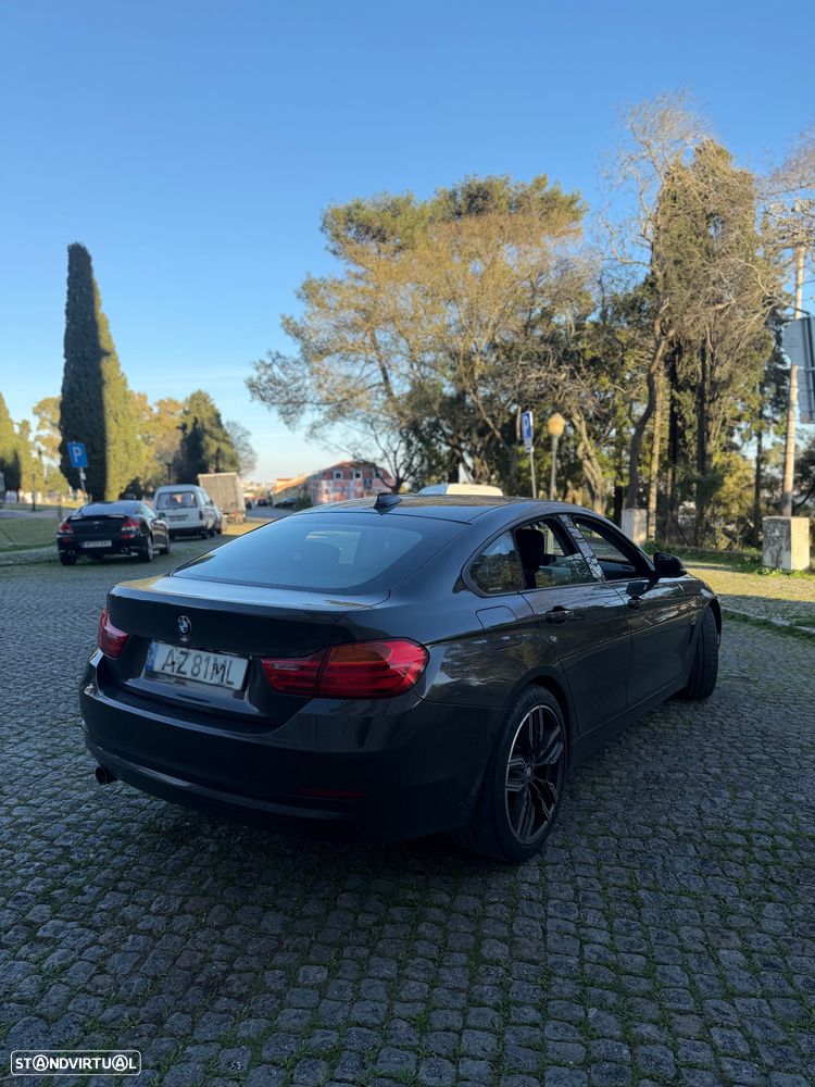 BMW 418 Gran Coupé d Sport Line - 3