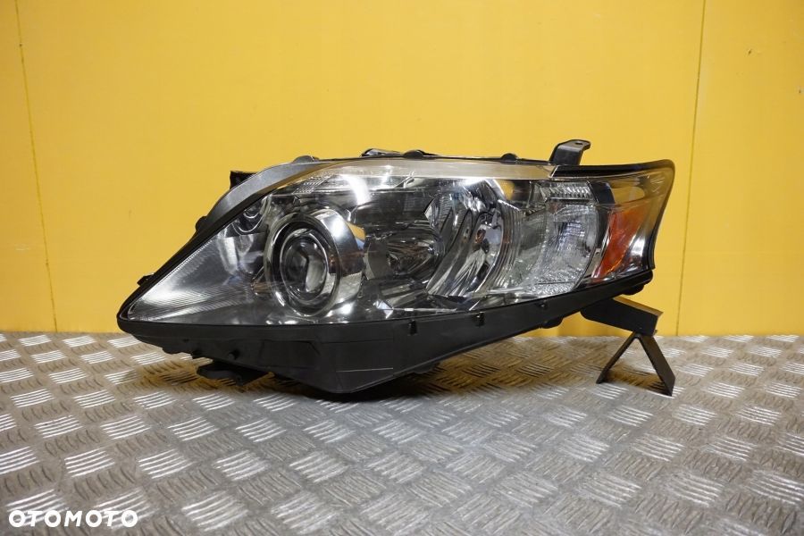 LEXUS RX RX350 2009 - REFLEKTOR LAMPA XENON LEWA USA - 1