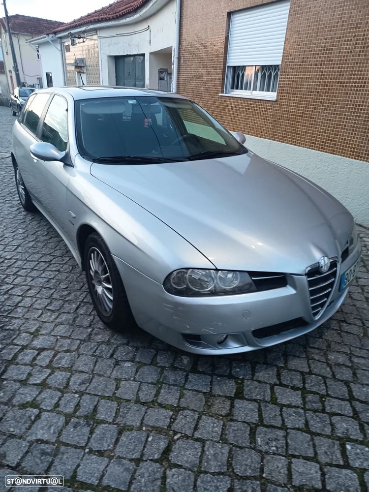 Alfa Romeo 156 Sportwagon 1.9 JTD - 1