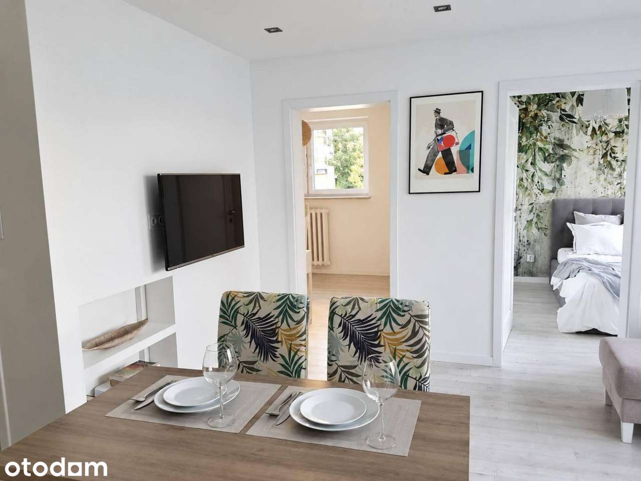 Nowoczesne, 3-pokojowe mieszkanie 47 m², ul. Czerniakowska 203a