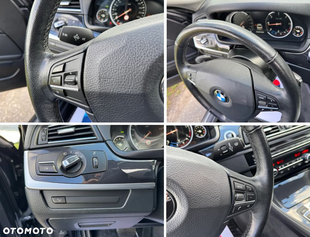 BMW Seria 5 520d Luxury Line - 37