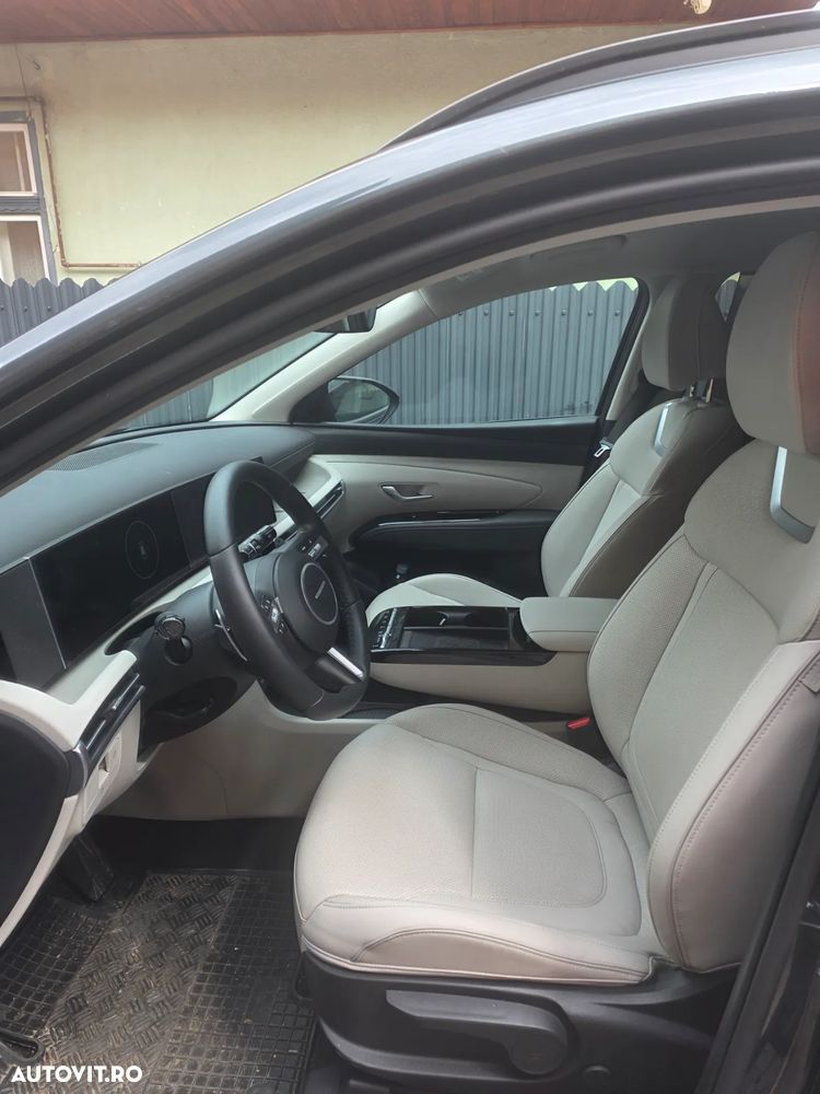 Hyundai Tucson 1.6 l 160 CP 4WD 7DCT MHEV Premium - 4