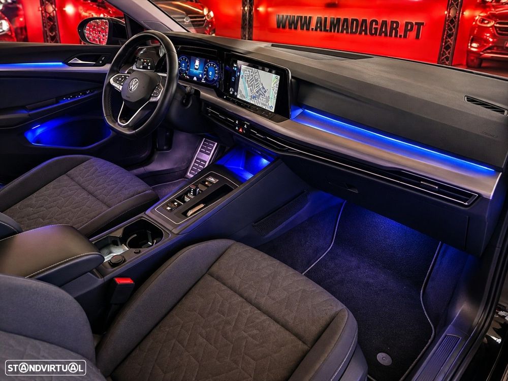VW Golf 1.0 eTSI Life DSG - 8