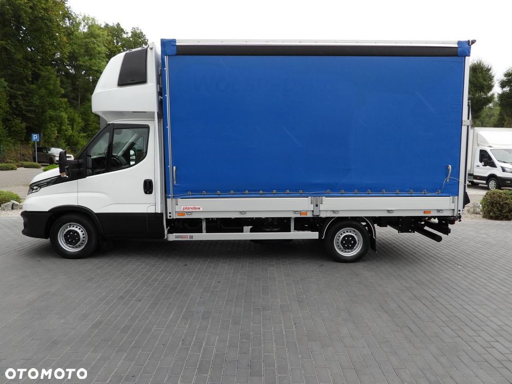 Iveco DAILY 35S18 PLANDEKA WINDA 8 PALET WEBASTO TEMPOMAT LEDY KLIMATYZACJA  180KM - 10