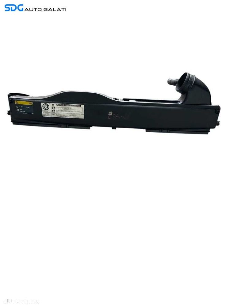 Difuzor Captare Aer Grila Grilaj Tub Tubulatura Ghidaj Admisie Skoda Superb 3 1.4 2015 - 2024 Cod 5Q0129254B 5Q0129621B [C8548] - 1