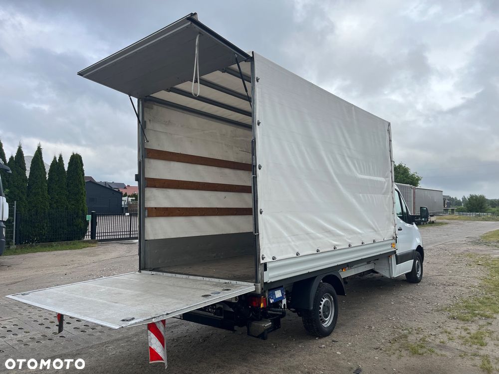Mercedes-Benz Sprinter Winda Plandeka - 20