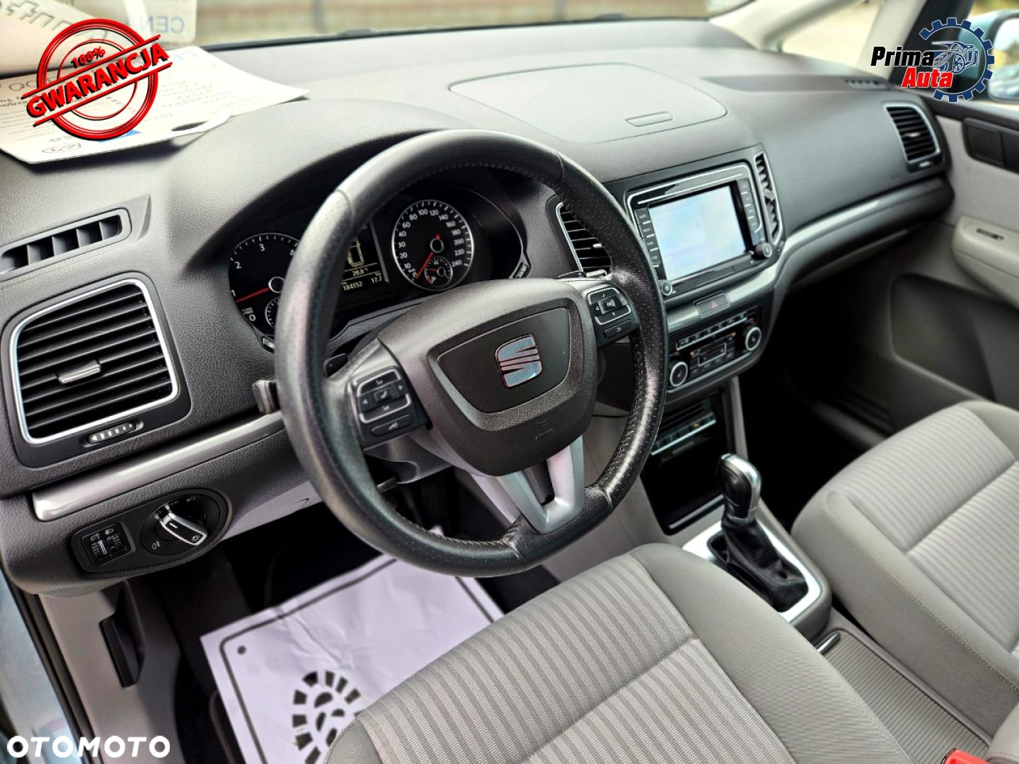 Seat Alhambra 2.0 TDI (Ecomotive) Start & Stop DSG Style - 23
