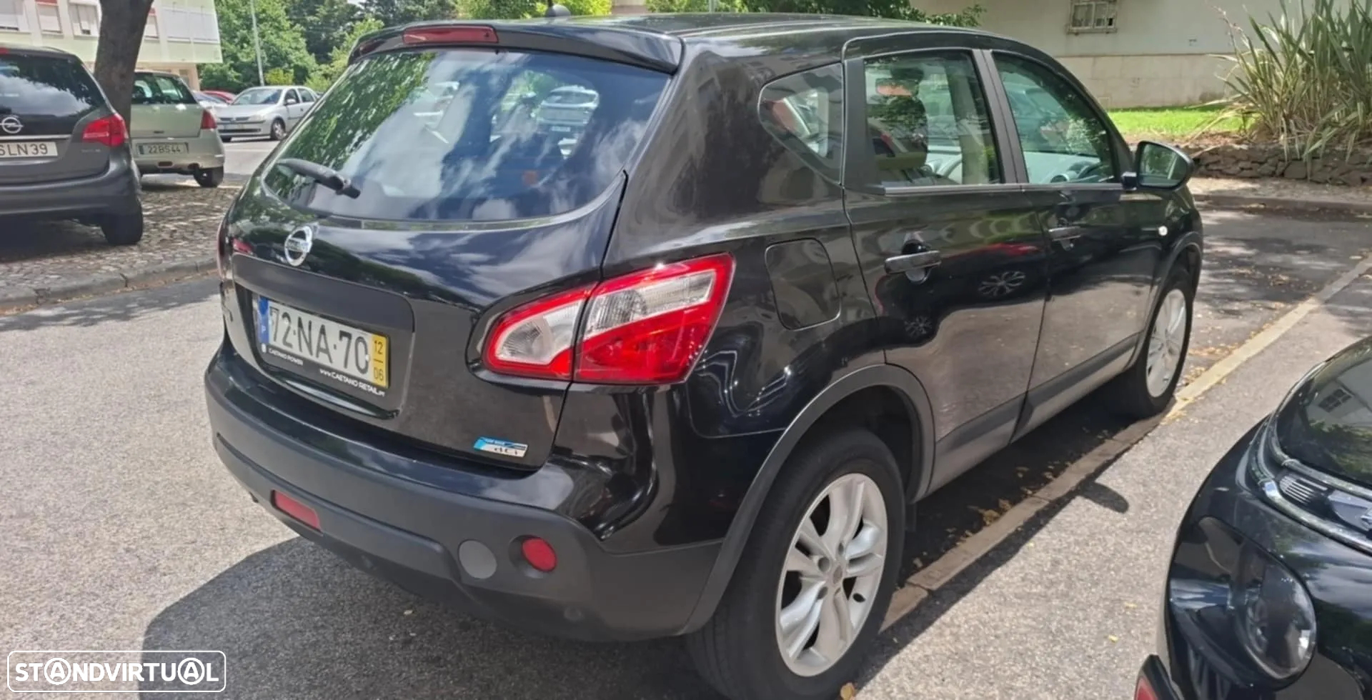 Nissan Qashqai 1.5 dCi Acenta 129g - 4