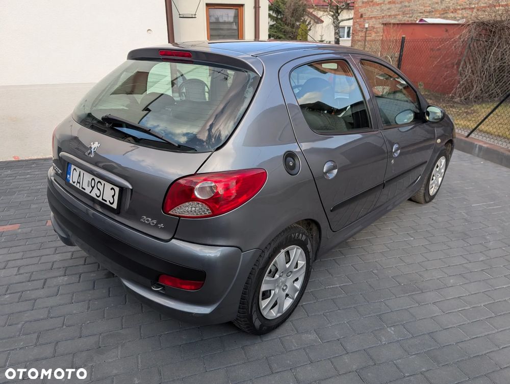 Peugeot 206 plus - 8