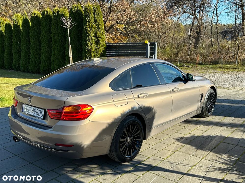 BMW Seria 4 430d xDrive Luxury Line - 8