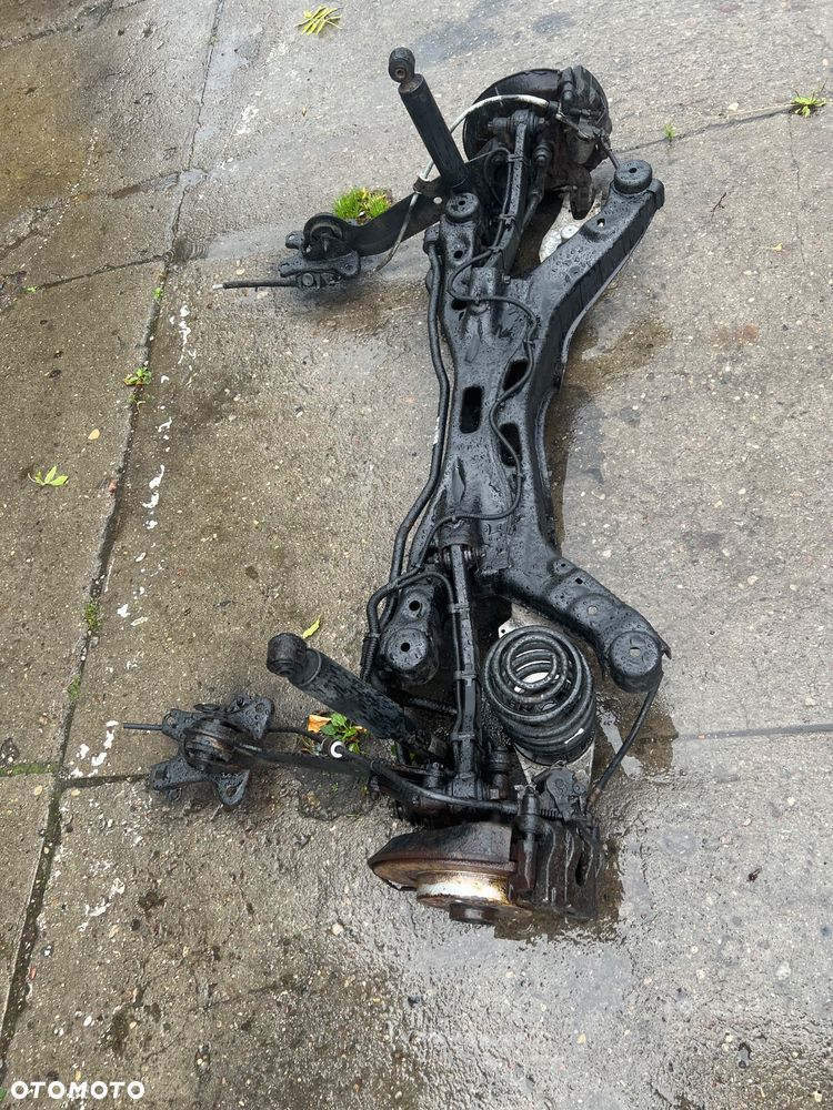 Opel Vectra c lift zawieszenie tył 1.9 belka tył zaciski wachacz tarcza sprężyna sprężyny - 3