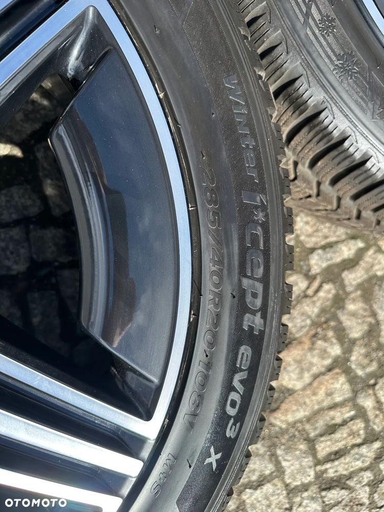 Koła Zimowe 20 Mercedes GLC C254 X254 5x112 Hankook Przody Tyły - 7