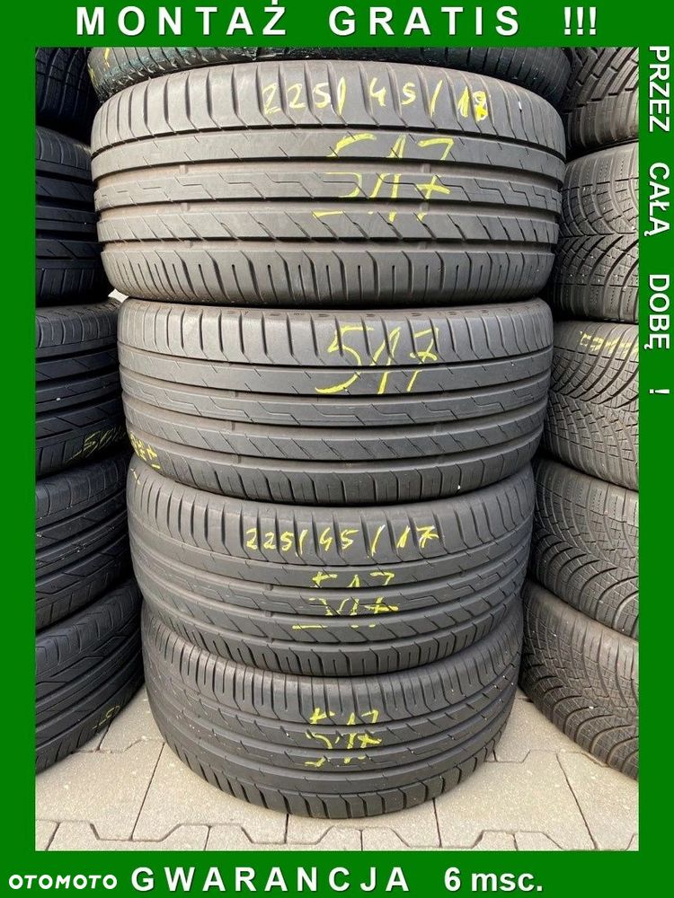 225/45/17 Nexen N'Fera Sport_6,5mm_4szt_(517) - 1