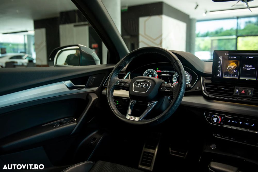 Audi Q5 40 TDI quattro S tronic MHEV S Line - 32