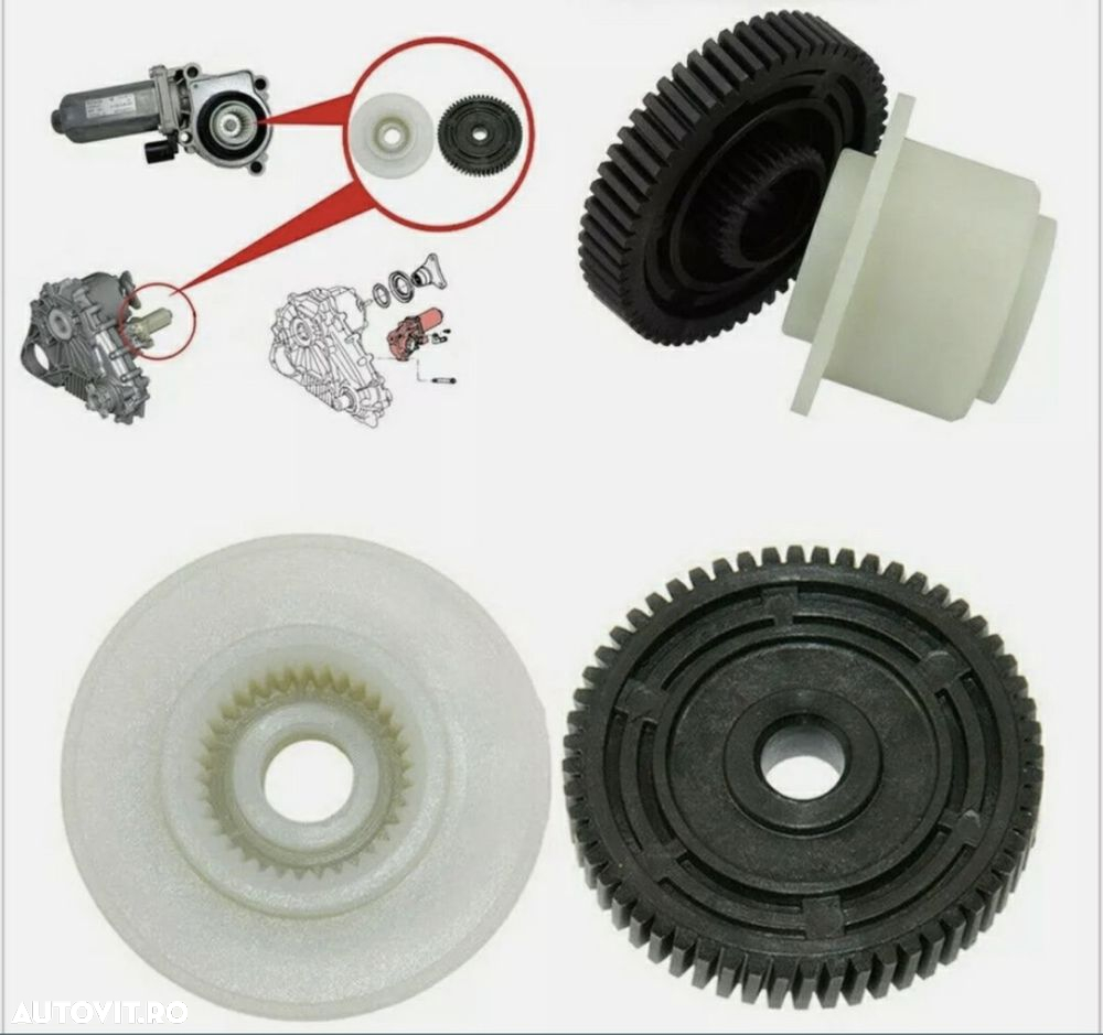 Kit Pinion Rotite Rotita Motoras Cutie Transfer Bmw X3 X5 E53 E70 E83 - 2