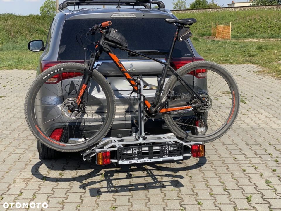 Bagażnik rowerowy na hak TYTAN 3 PLUS Amos na 3 rowery - 4