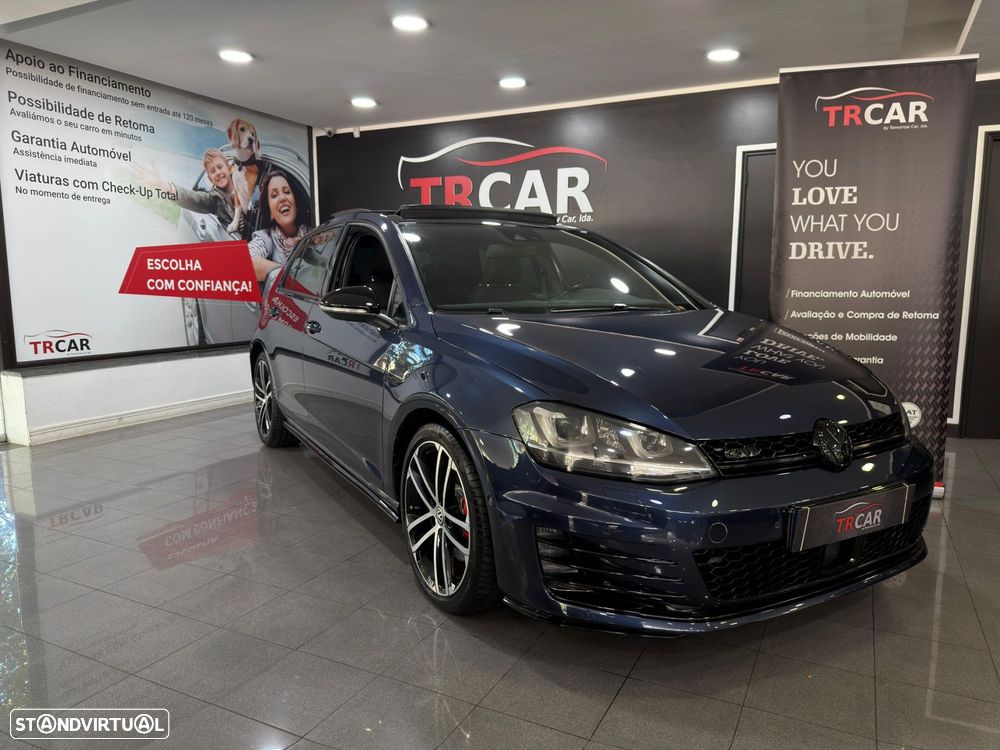 VW Golf 2.0 TDI GTD - 2